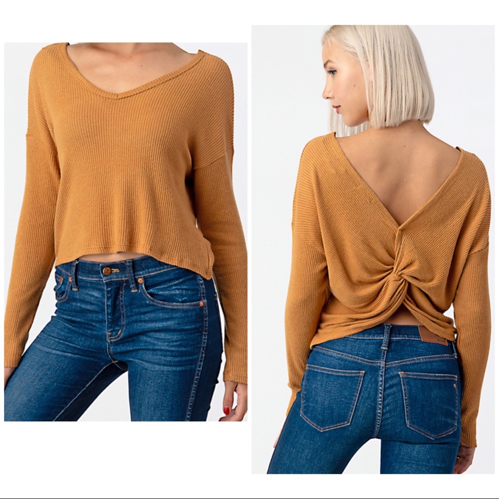 Heart&Hips Tie me back Top